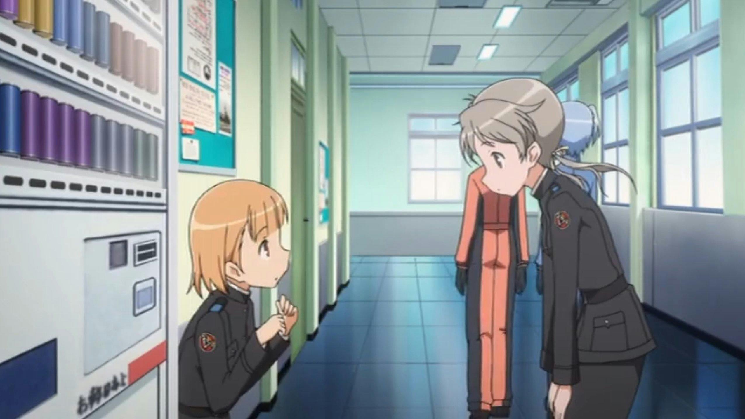Sky Girls - episódio 1x6