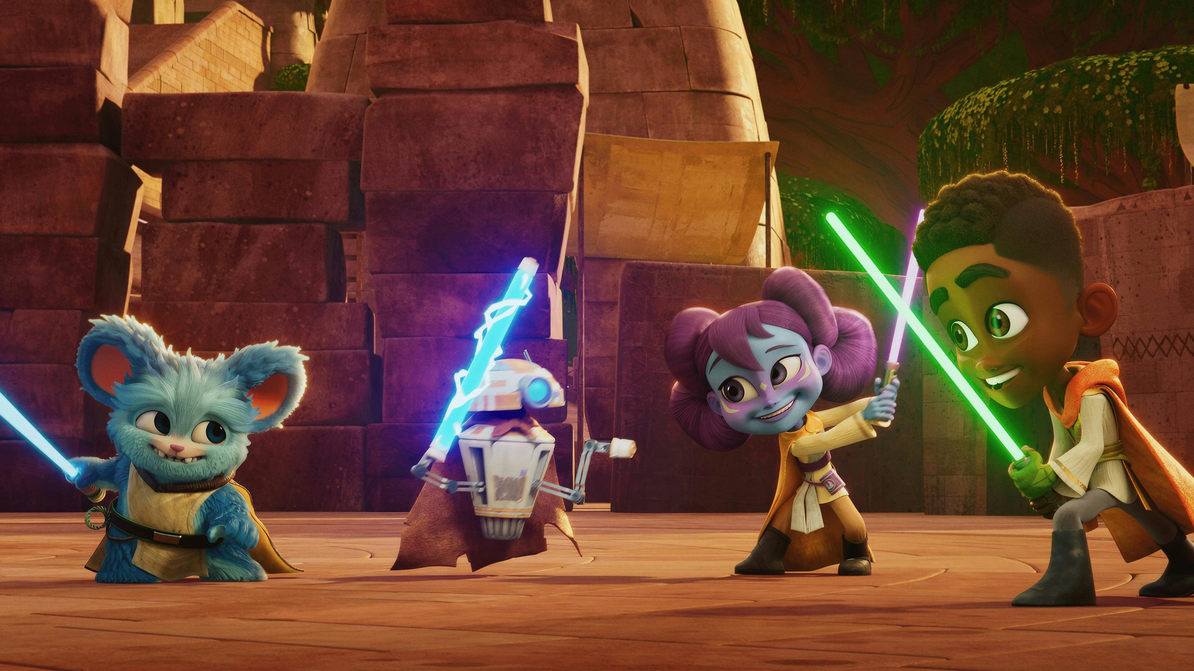 Star Wars: Aventuras dos Jovens Jedi - episódio 1x7