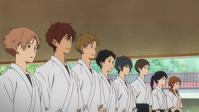 Tsurune - episódio 1x4
