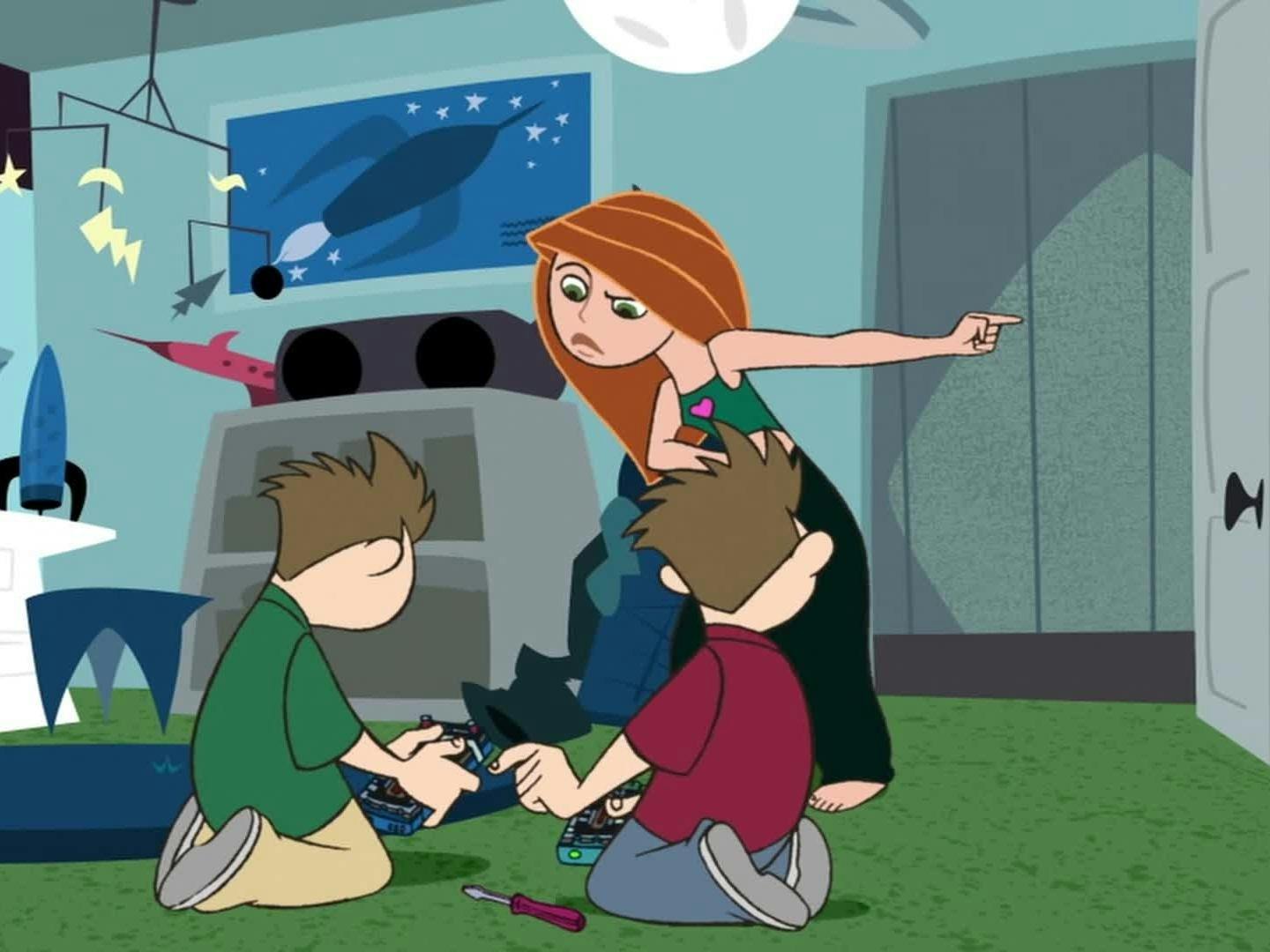 Kim Possible - episódio 1x17