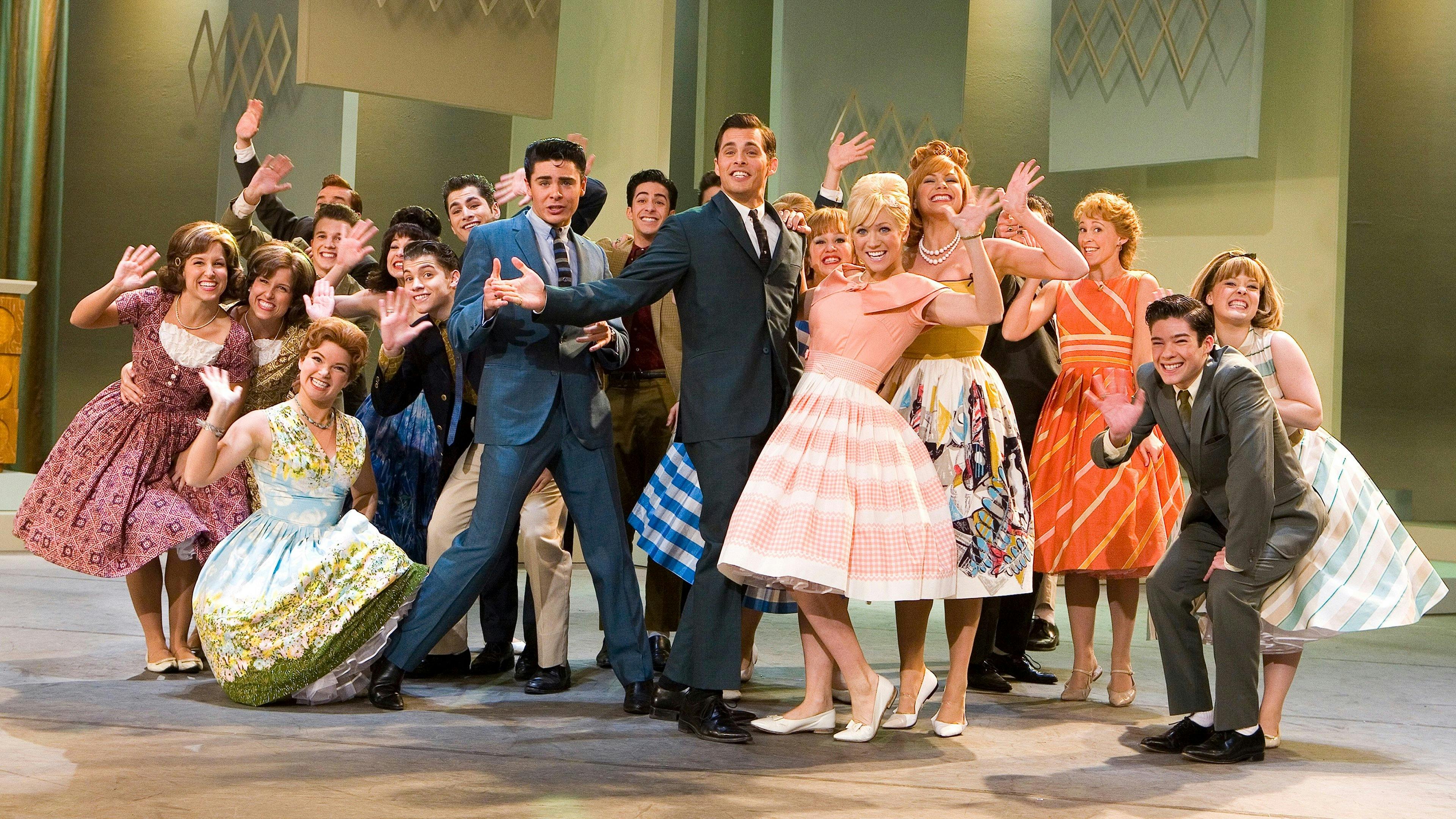 Hairspray: Em Busca da Fama backdrop
