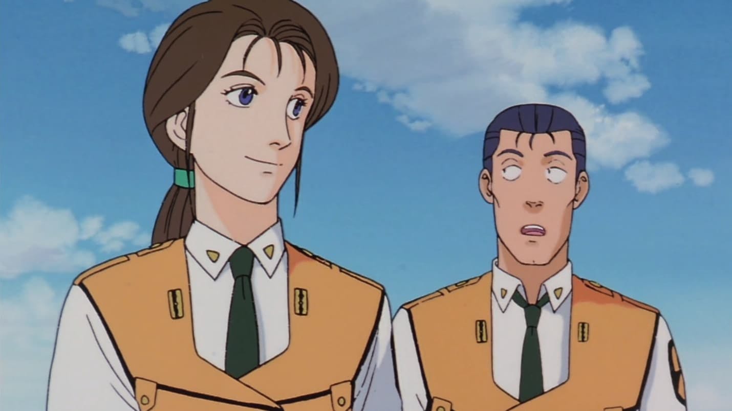 Patlabor: The Mobile Police - episódio 1x46