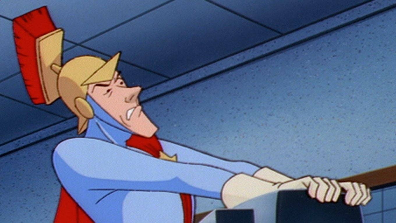 Freakazoid: Alto Forte e Maluco - episódio 1x5