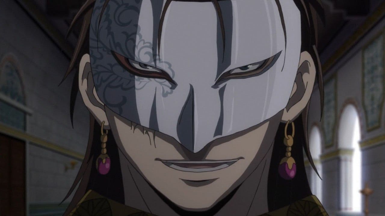The Heroic Legend of Arslan - episódio 1x19