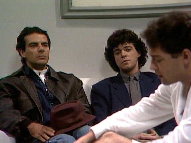 O Sexo dos Anjos - episódio 1x13