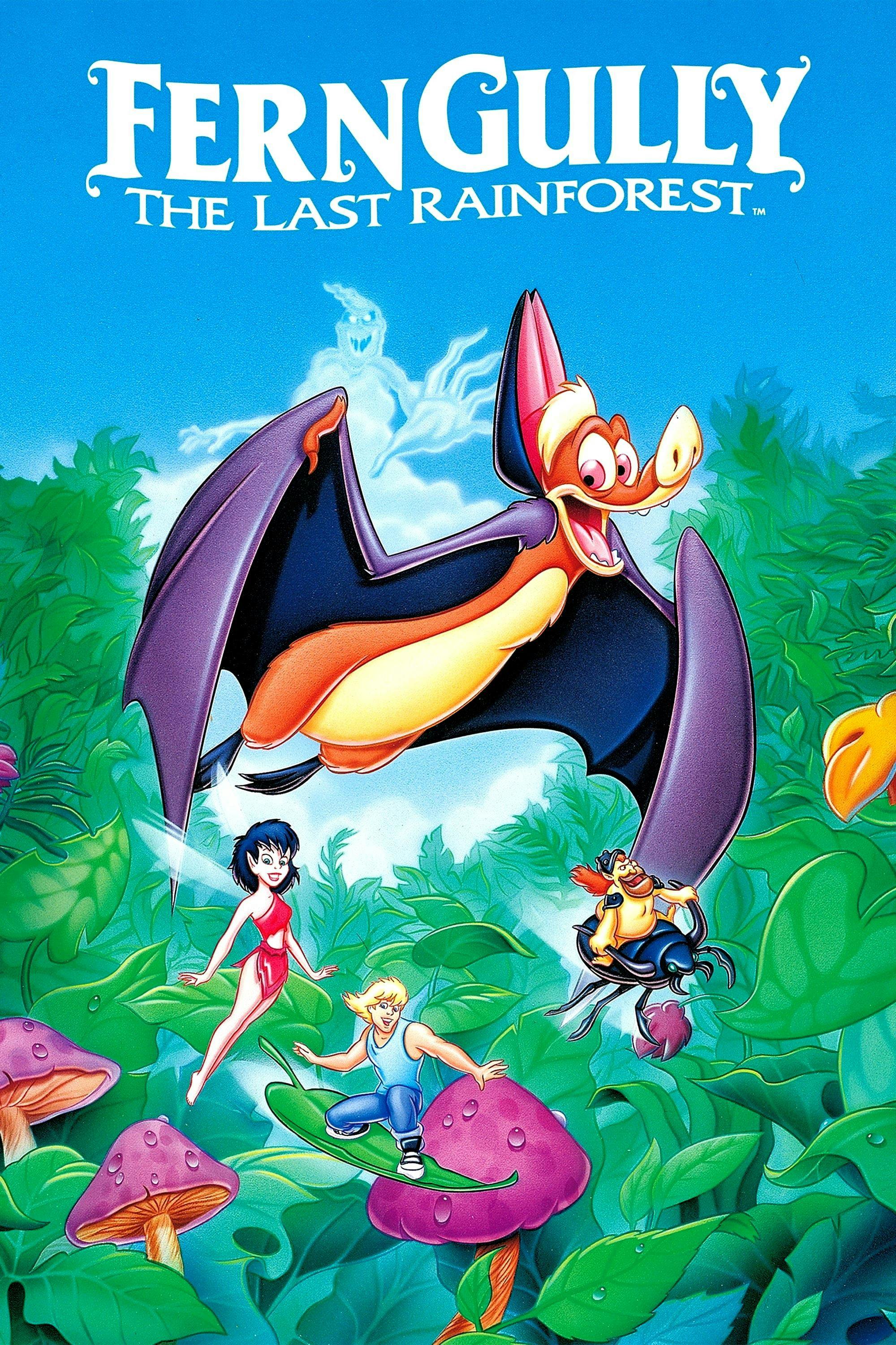 Ferngully - As Aventuras de Zack e Crysta na Floresta Tropical