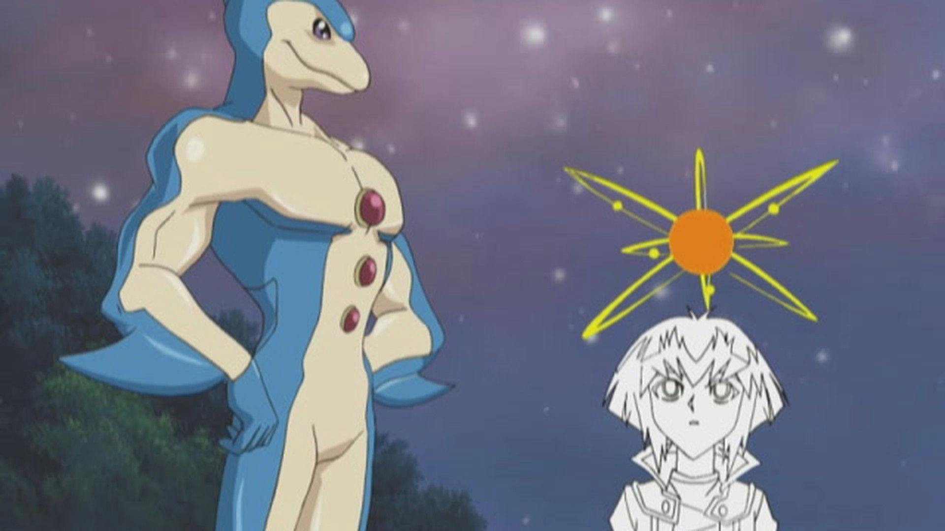 Yu-Gi-Oh! GX - episódio 1x62