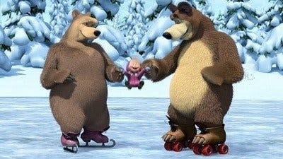 Masha e o Urso - episódio 1x10