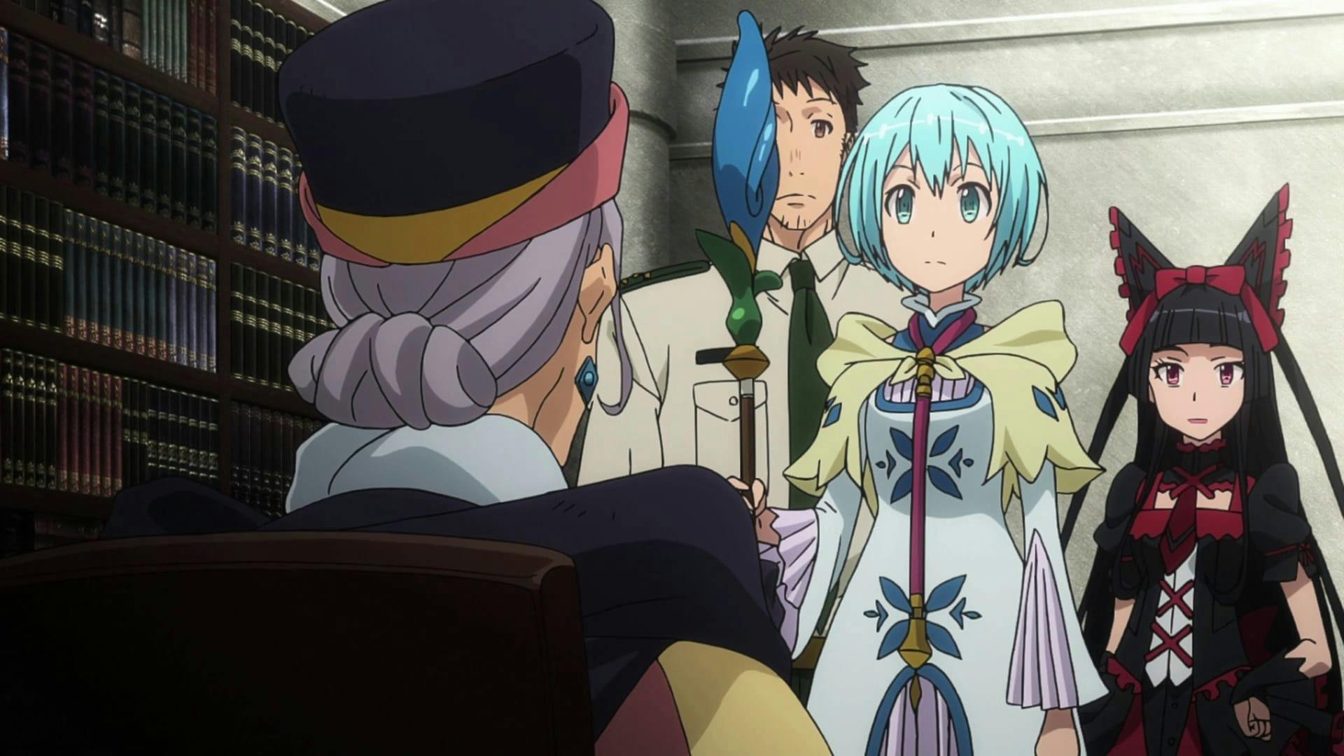 GATE - episódio 1x18