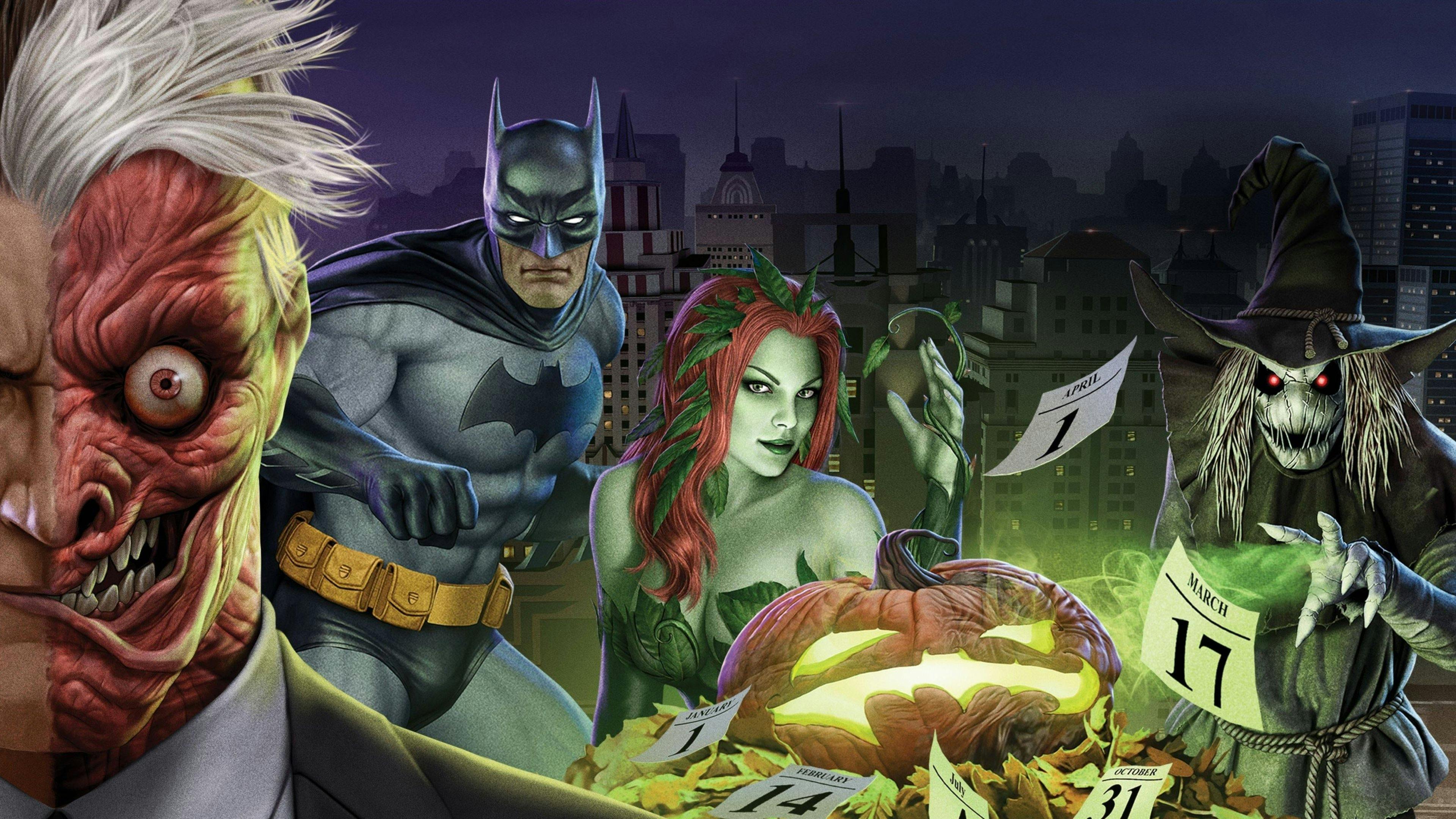 Batman: O Longo Dia das Bruxas - Parte 2 backdrop