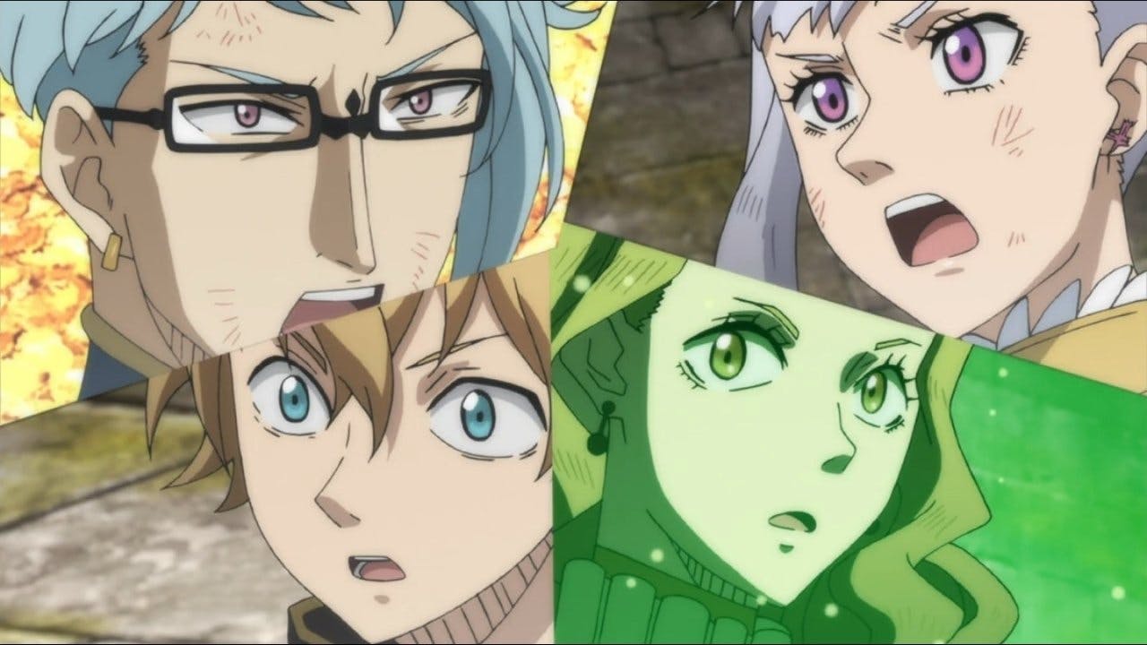 Black Clover - episódio 1x19