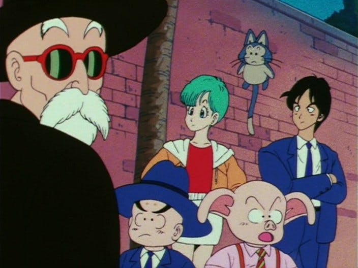 Dragon Ball - episódio 1x84