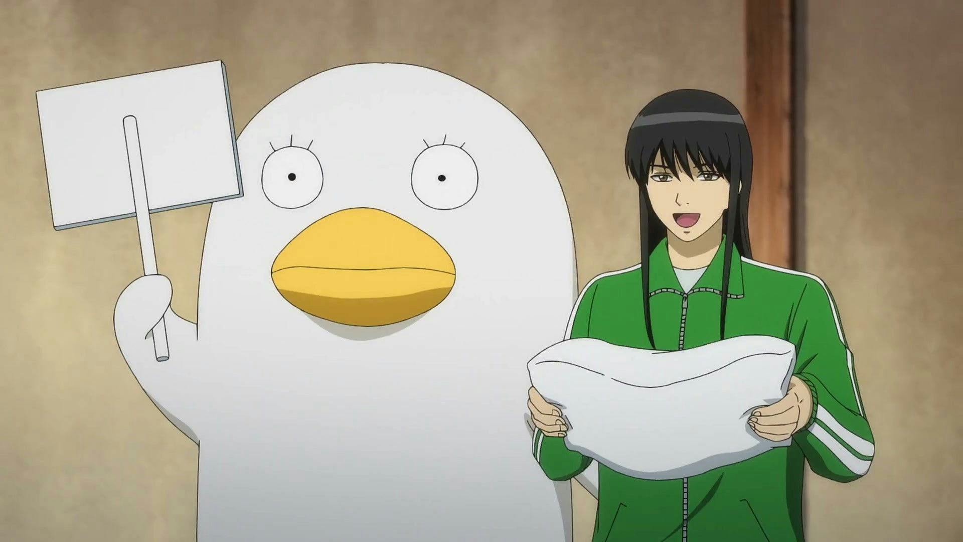 Gintama: Mr. Ginpachi's Zany Class - episódio 1x8