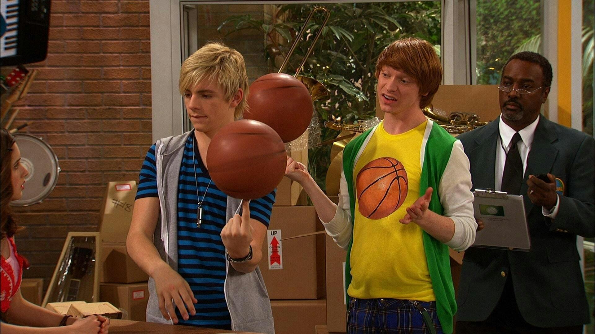 Austin & Ally - episódio 1x10