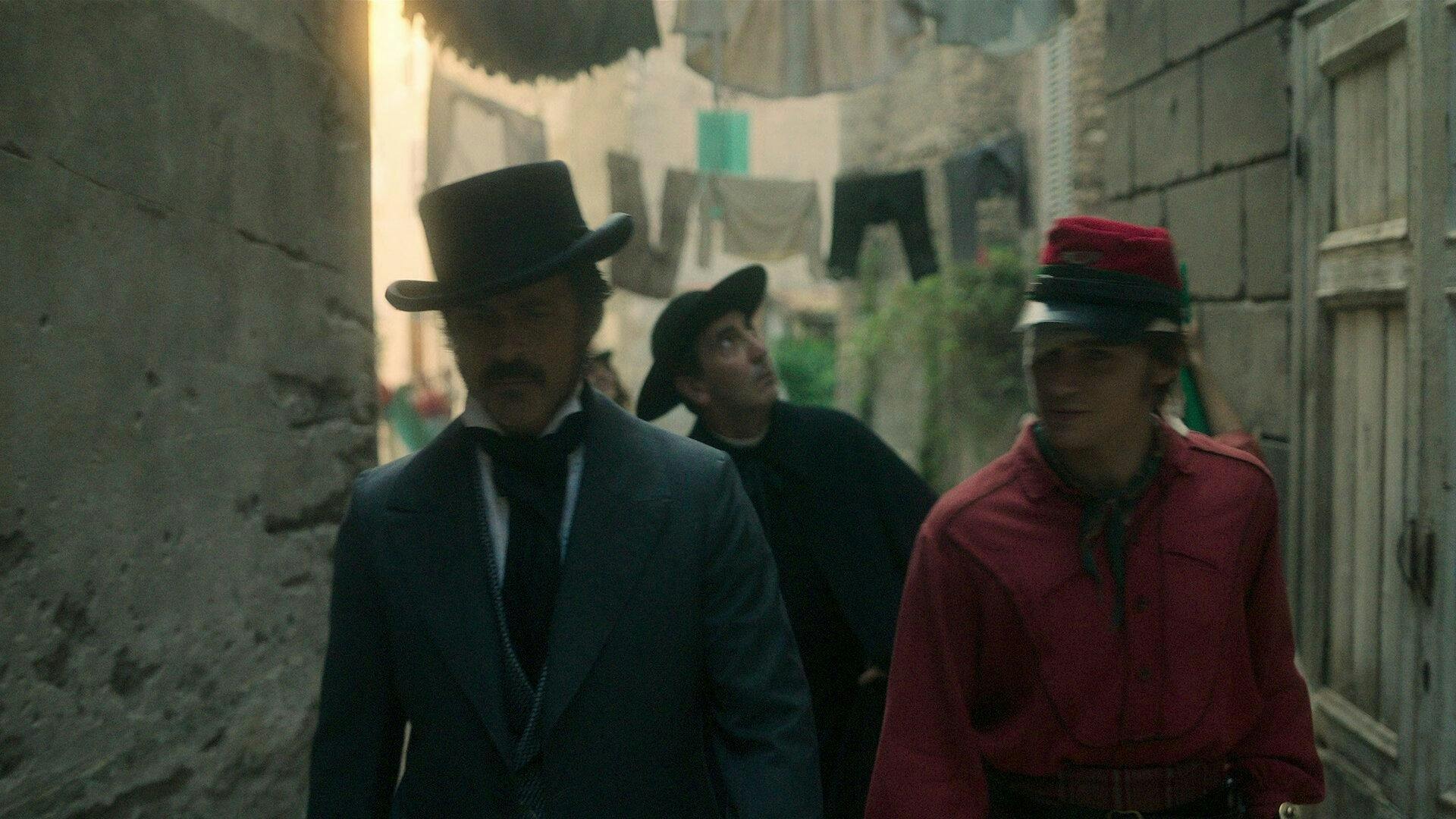 O Leopardo - episódio 1x2