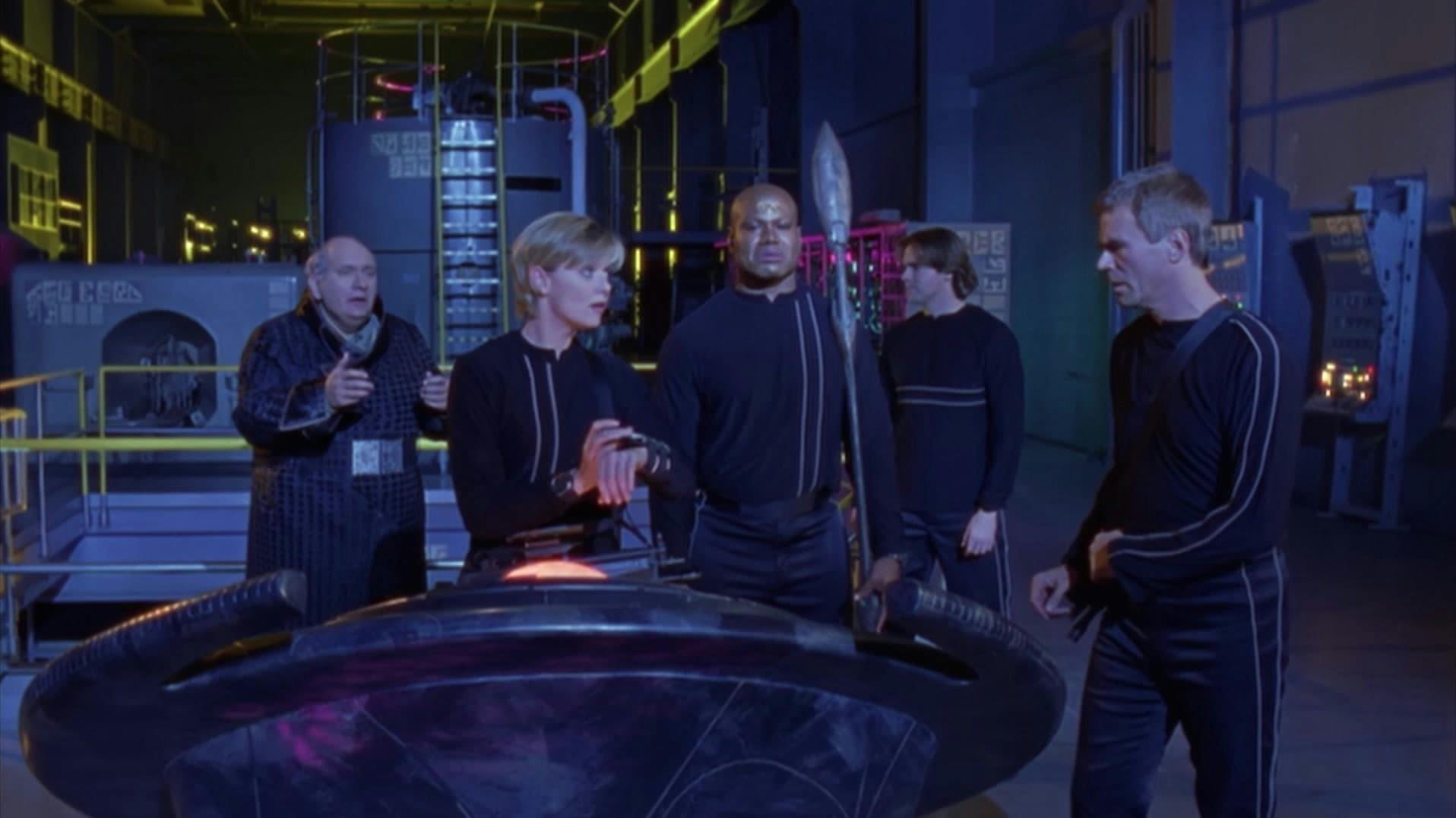 Stargate SG-1 - episódio 1x19