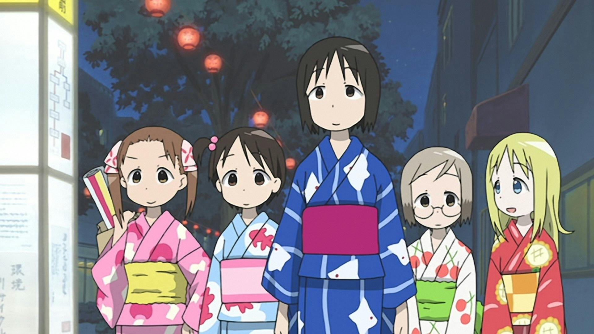 Ichigo Mashimaro - episódio 1x8