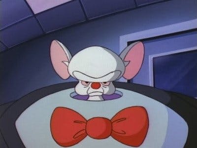 Pinky e o Cérebro - episódio 1x2