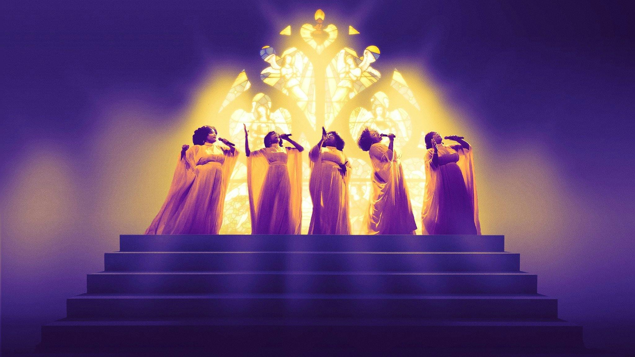 As Rainhas do Gospel backdrop