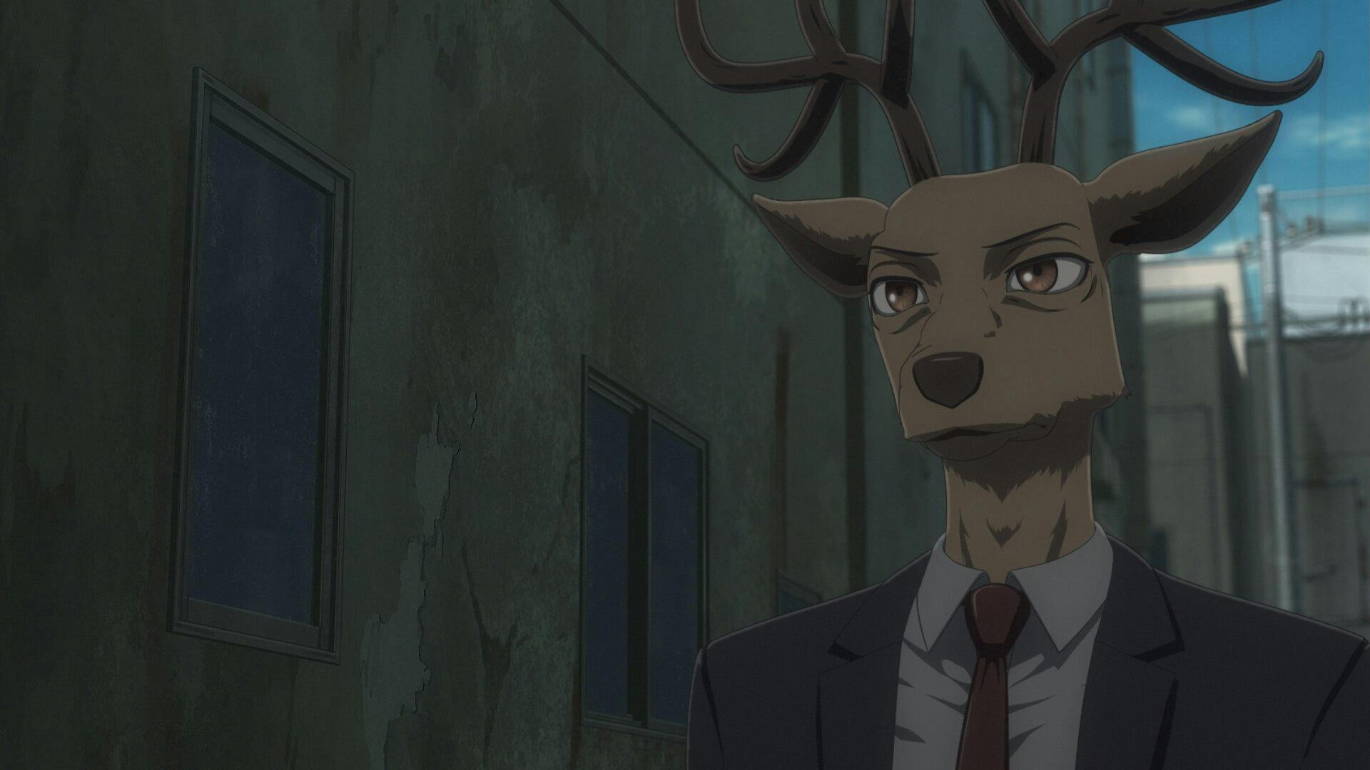 BEASTARS - O Lobo Bom - episódio 3x10