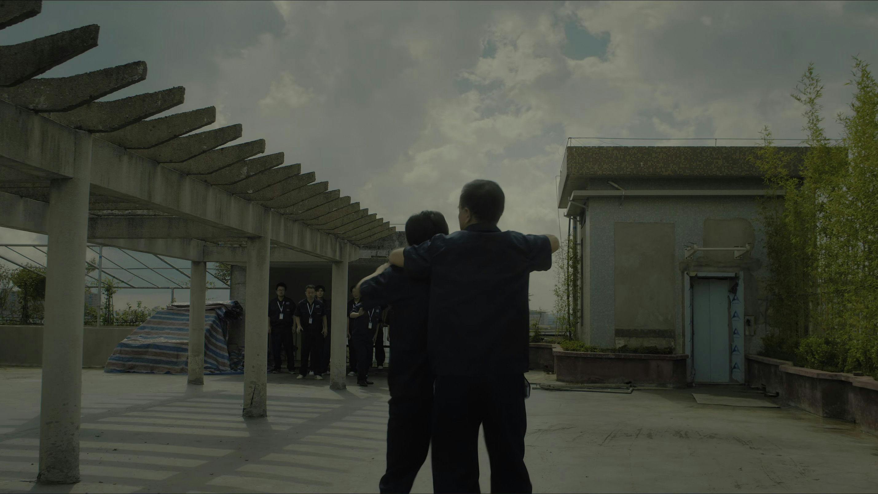 The Devil Between Us backdrop