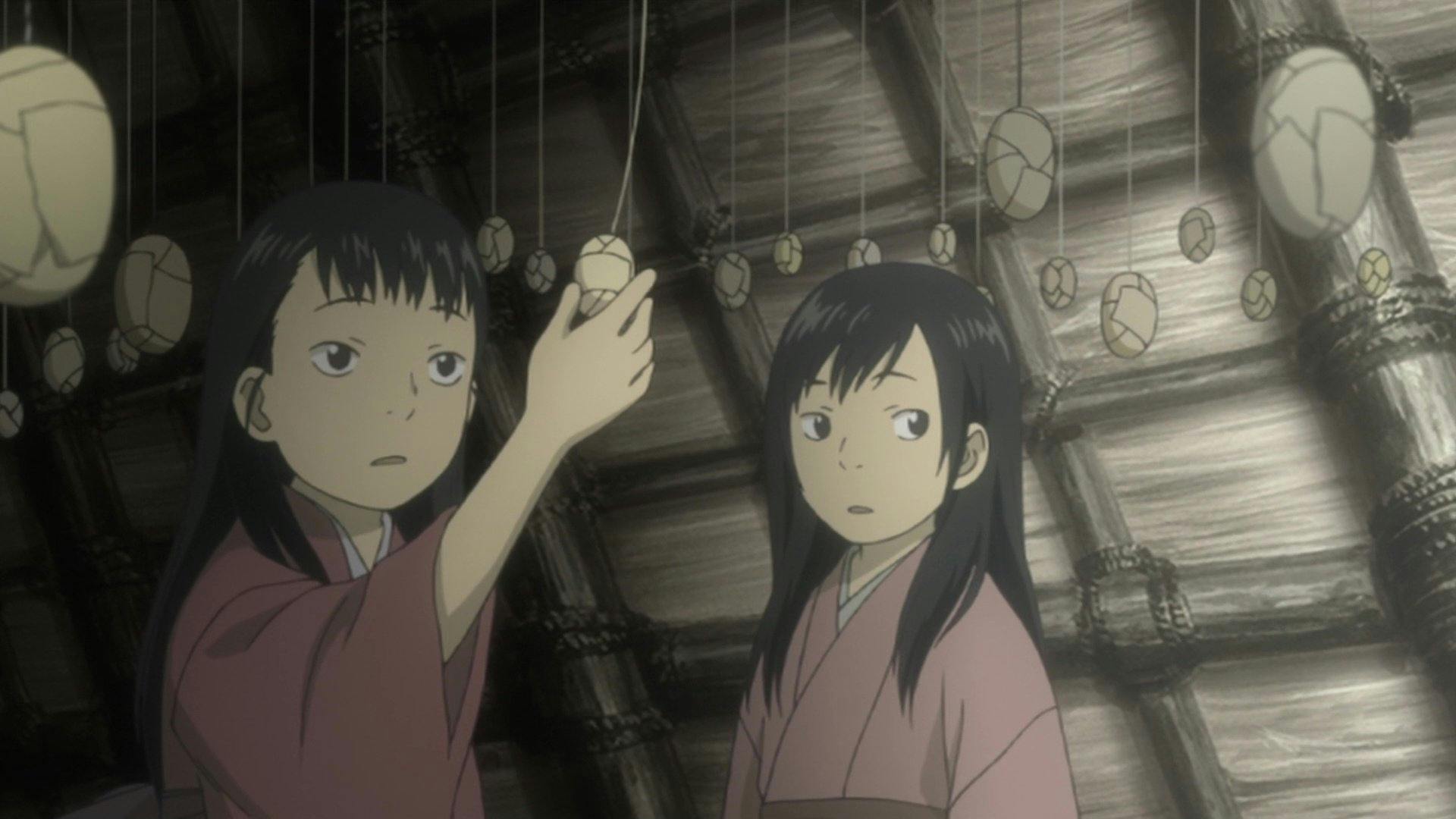 MUSHI-SHI - episódio 1x17