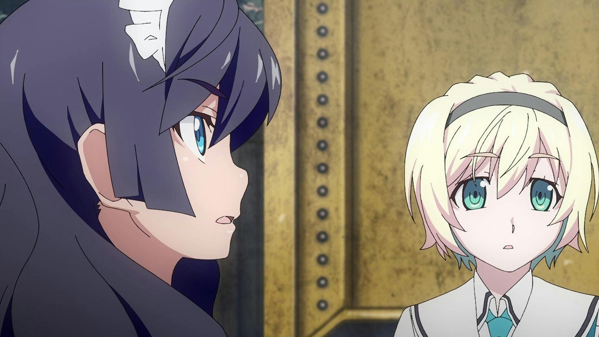 Grisaia: Phantom Trigger - episódio 1x9