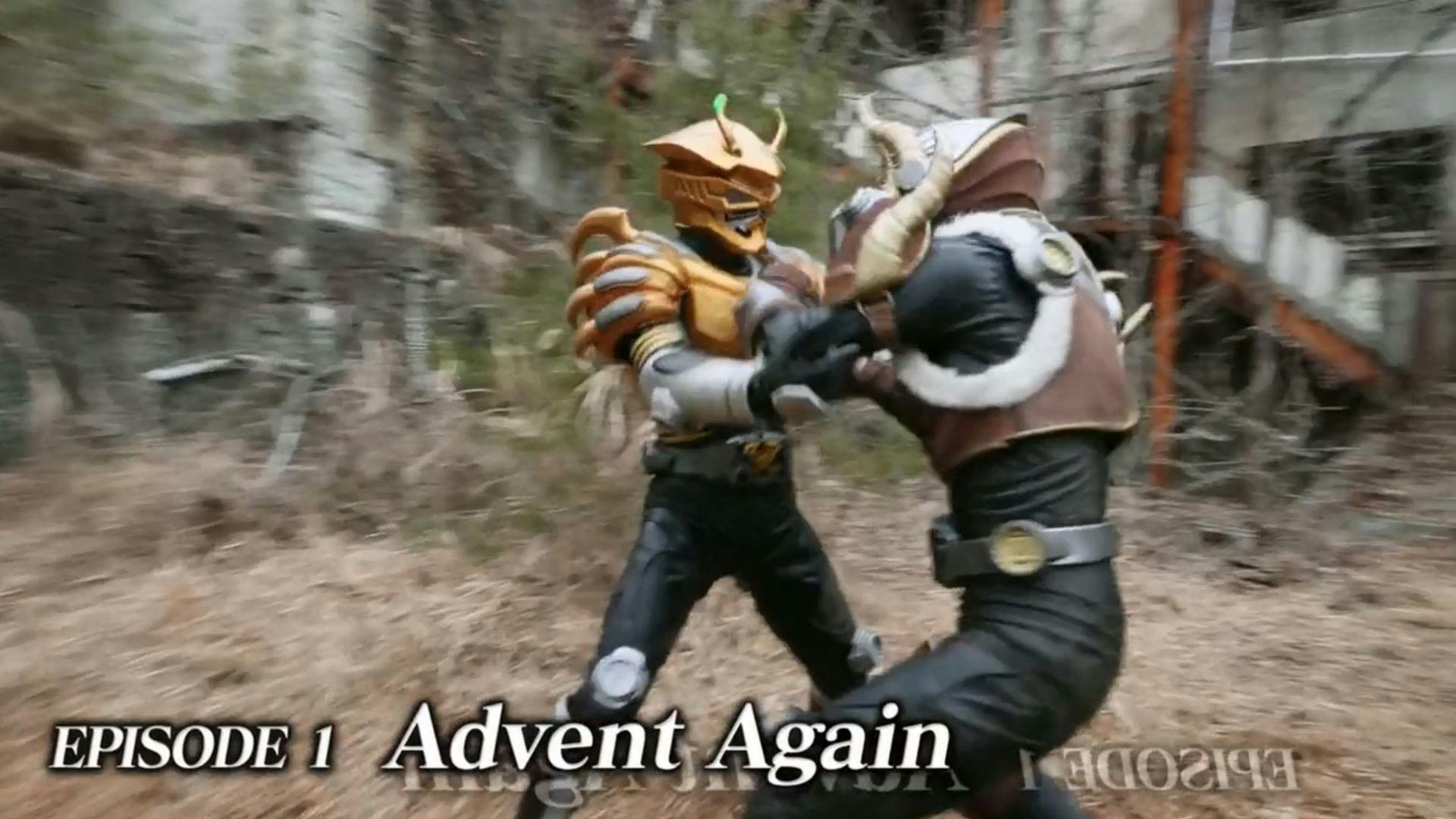 Rider Time: Kamen Rider Ryuki - episódio 1x1
