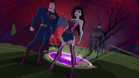 Liga da Justiça Ação - episódio 1x16