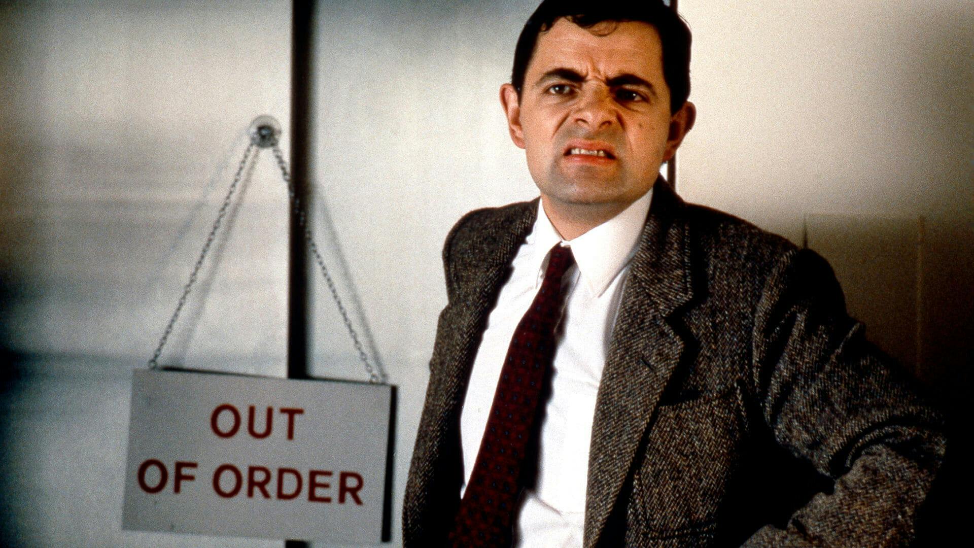 Mr. Bean - episódio 1x8