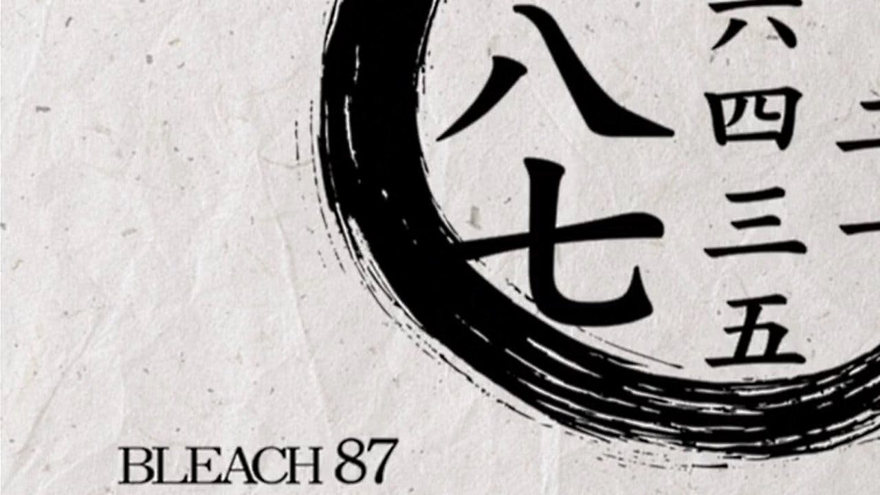 Bleach - episódio 1x87