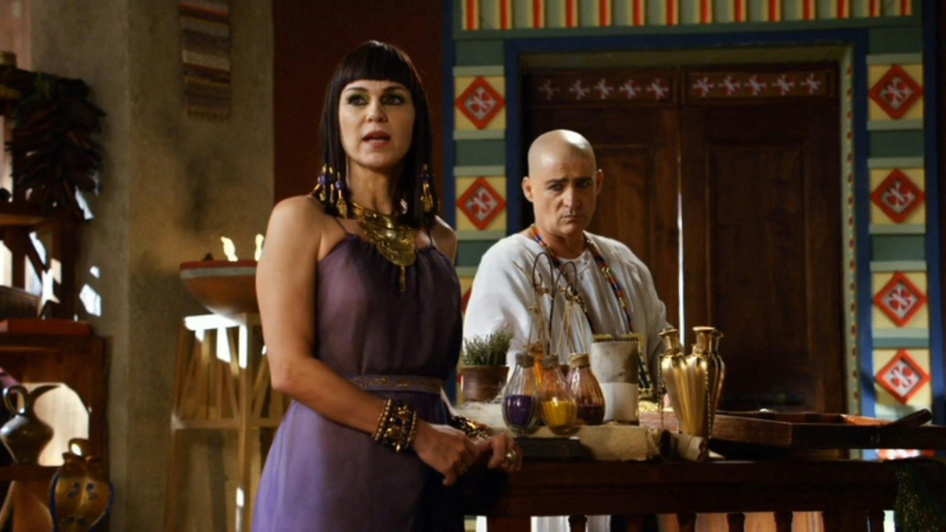 Os Dez Mandamentos - episódio 1x14