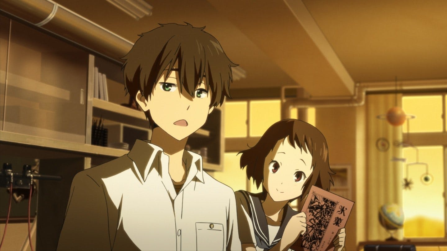 Hyouka - episódio 1x3