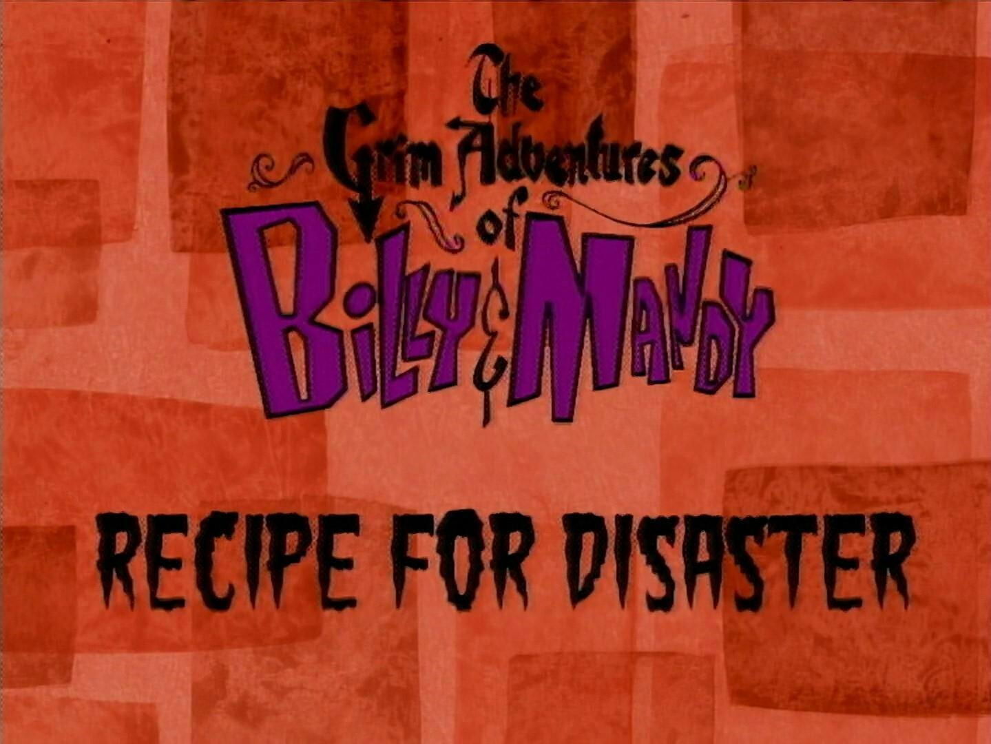 As Terríveis Aventuras de Billy e Mandy - episódio 1x8