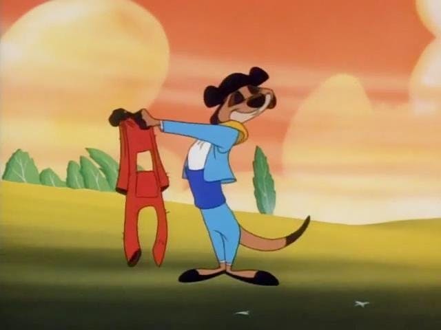 Timão e Pumba - episódio 1x7