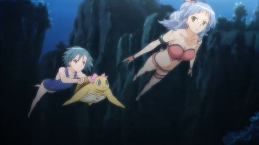 Umi Monogatari: Anata ga Ite Kureta Koto - episódio 1x8