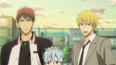 Kuroko's Basketball - episódio 1x5