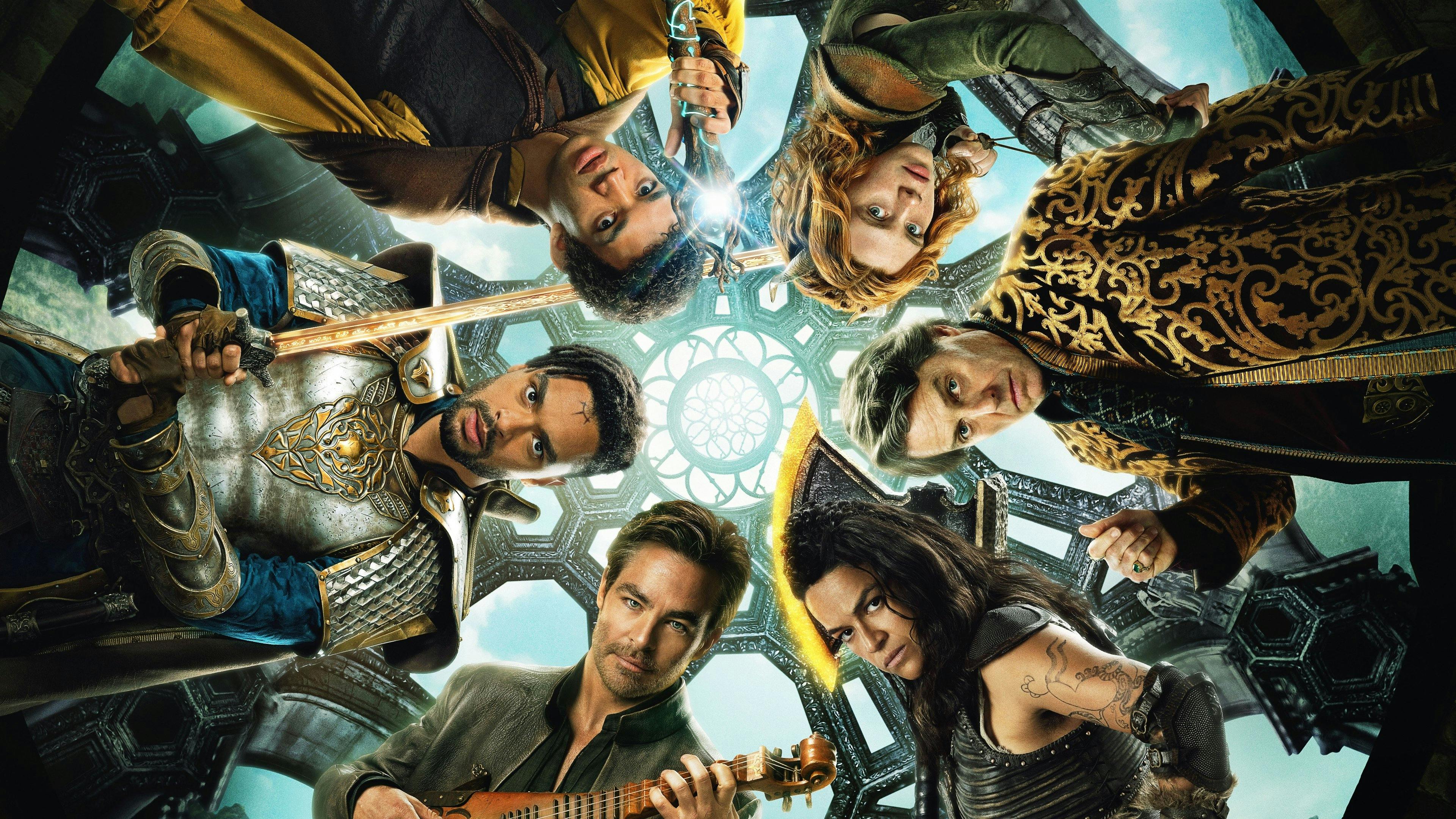Dungeons & Dragons: Honra Entre Rebeldes backdrop