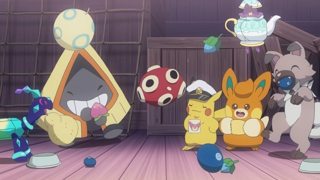 A Série Pokémon: Horizontes - episódio 1x30