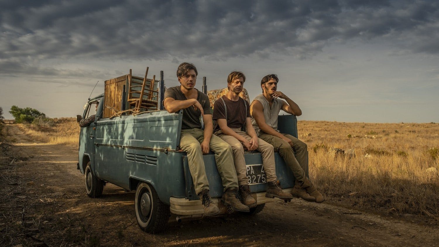 Escola da Máfia backdrop