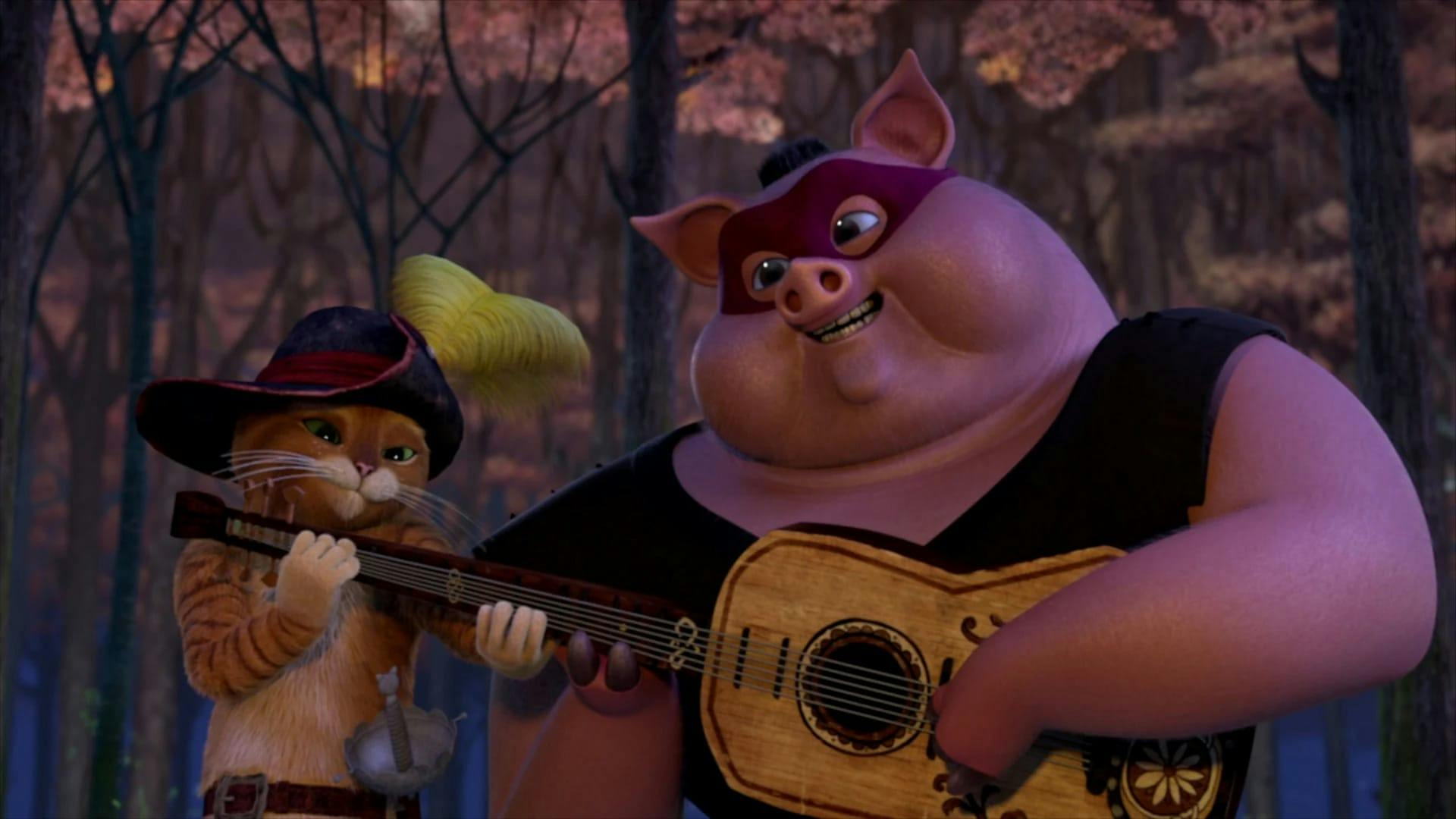 As Aventuras do Gato de Botas - episódio 1x14
