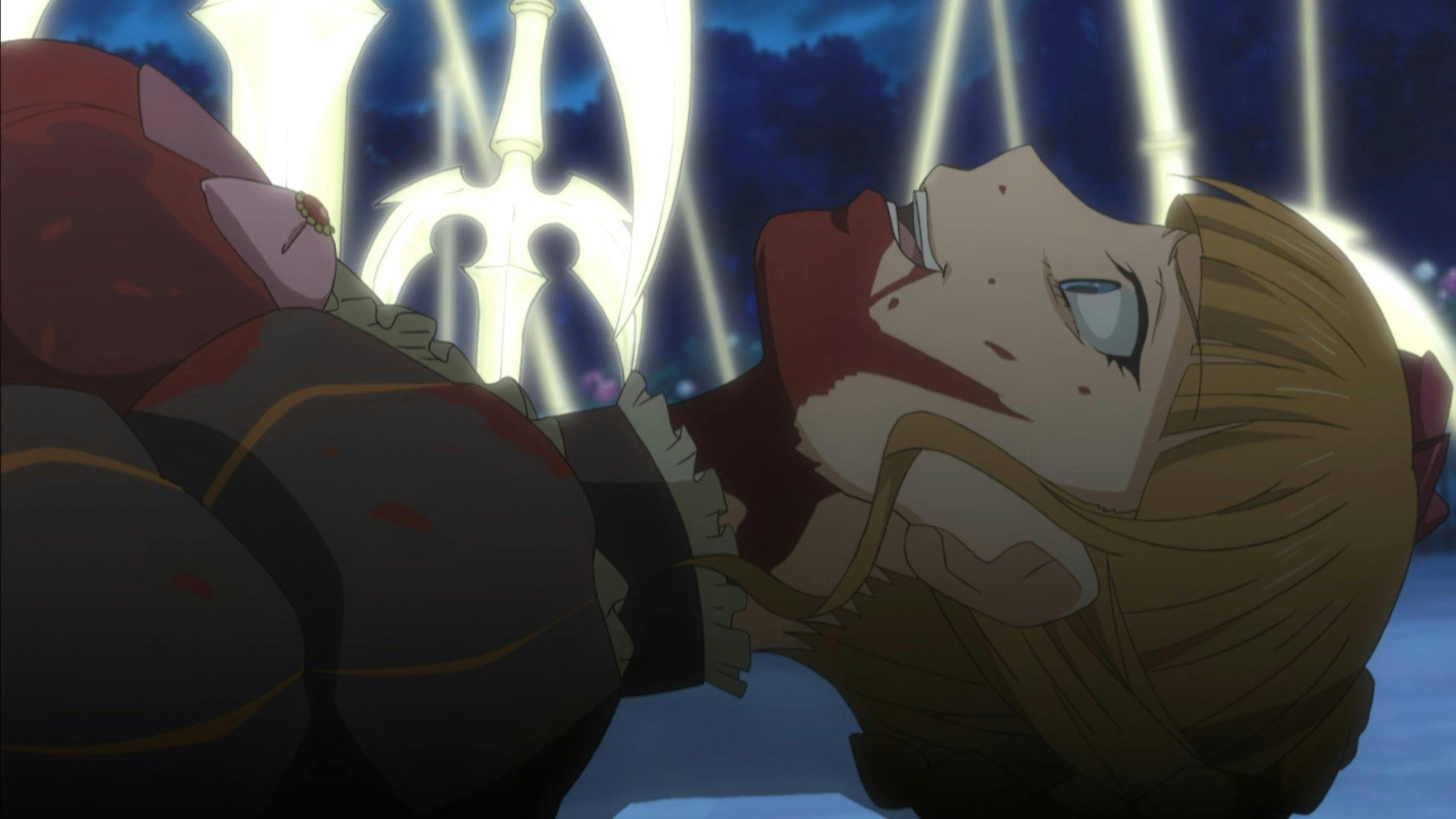 Umineko no Naku Koro ni - episódio 1x14