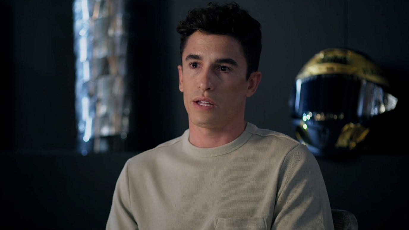 Marc Márquez: All In backdrop