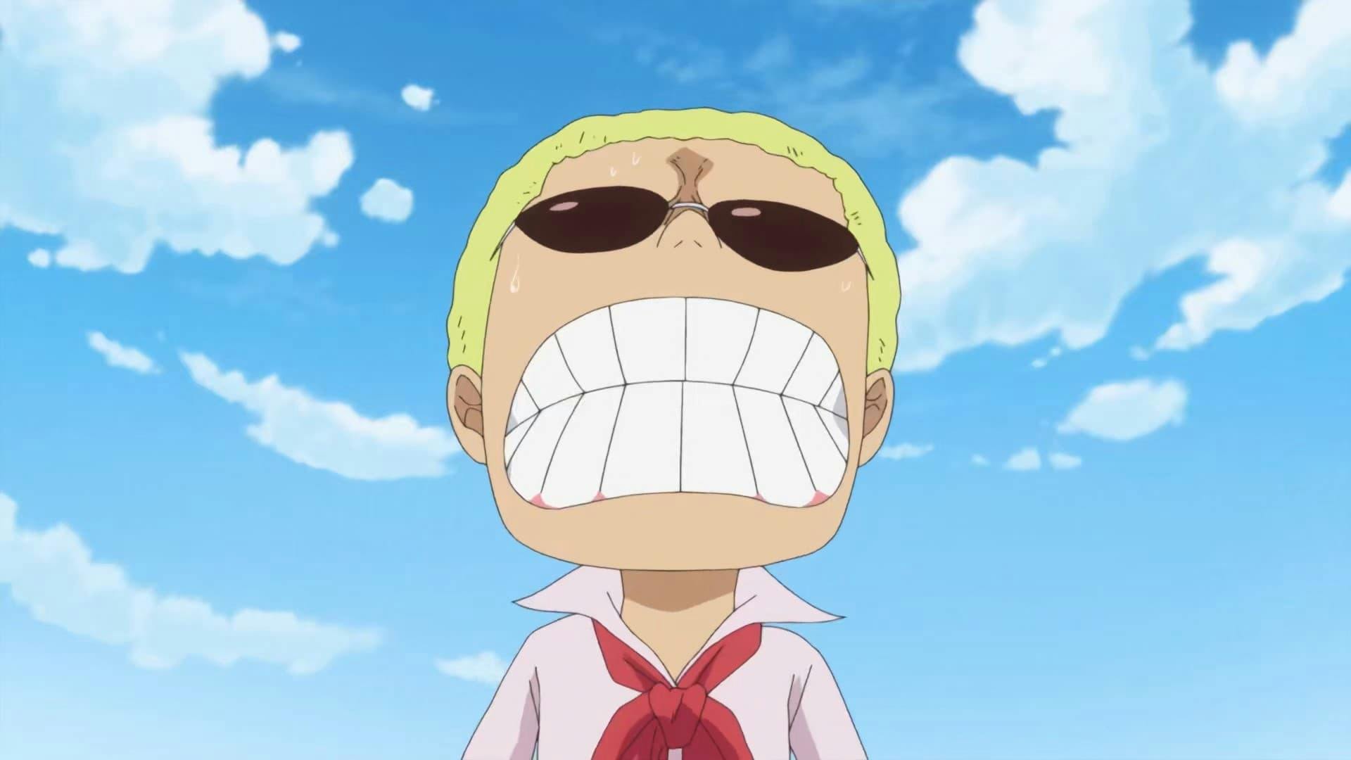 Um Dragão Celestial! O Tempestuoso Passado de Doffy!