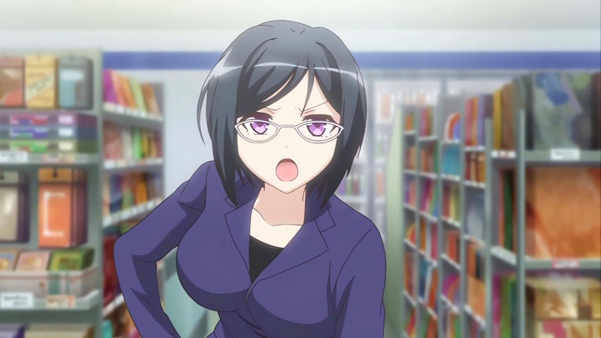 Konbini Shoujo Z - episódio 1x4