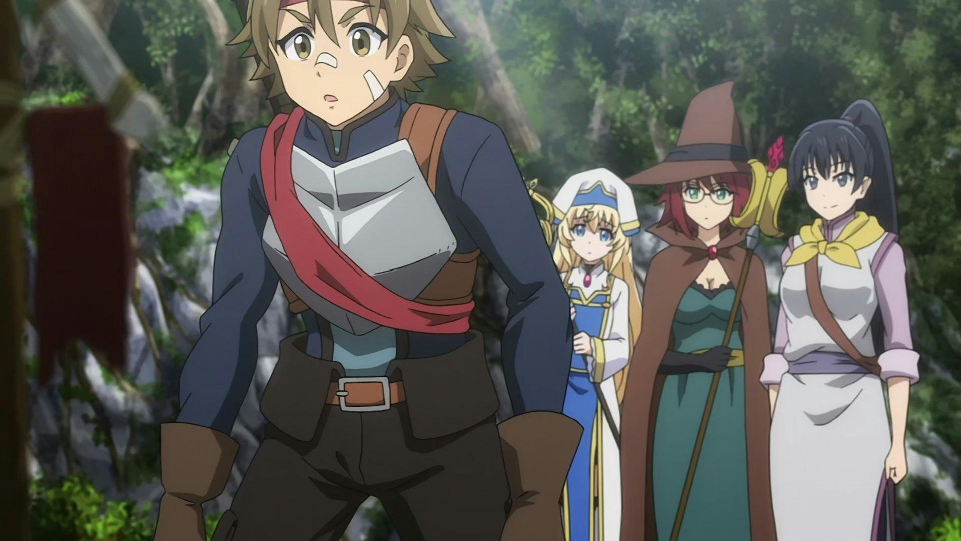 GOBLIN SLAYER - episódio 1x1