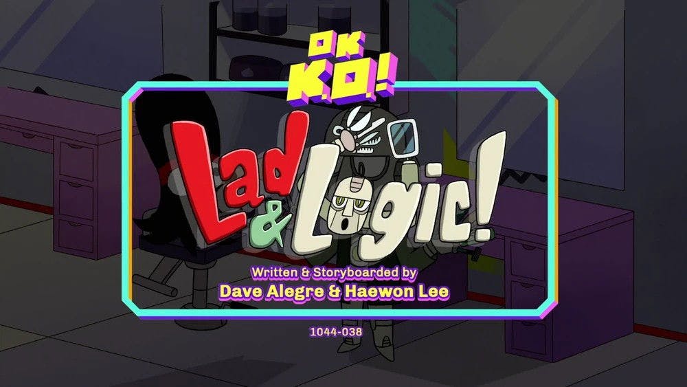 Ok, K.O.! Vamos Ser Heróis backdrop