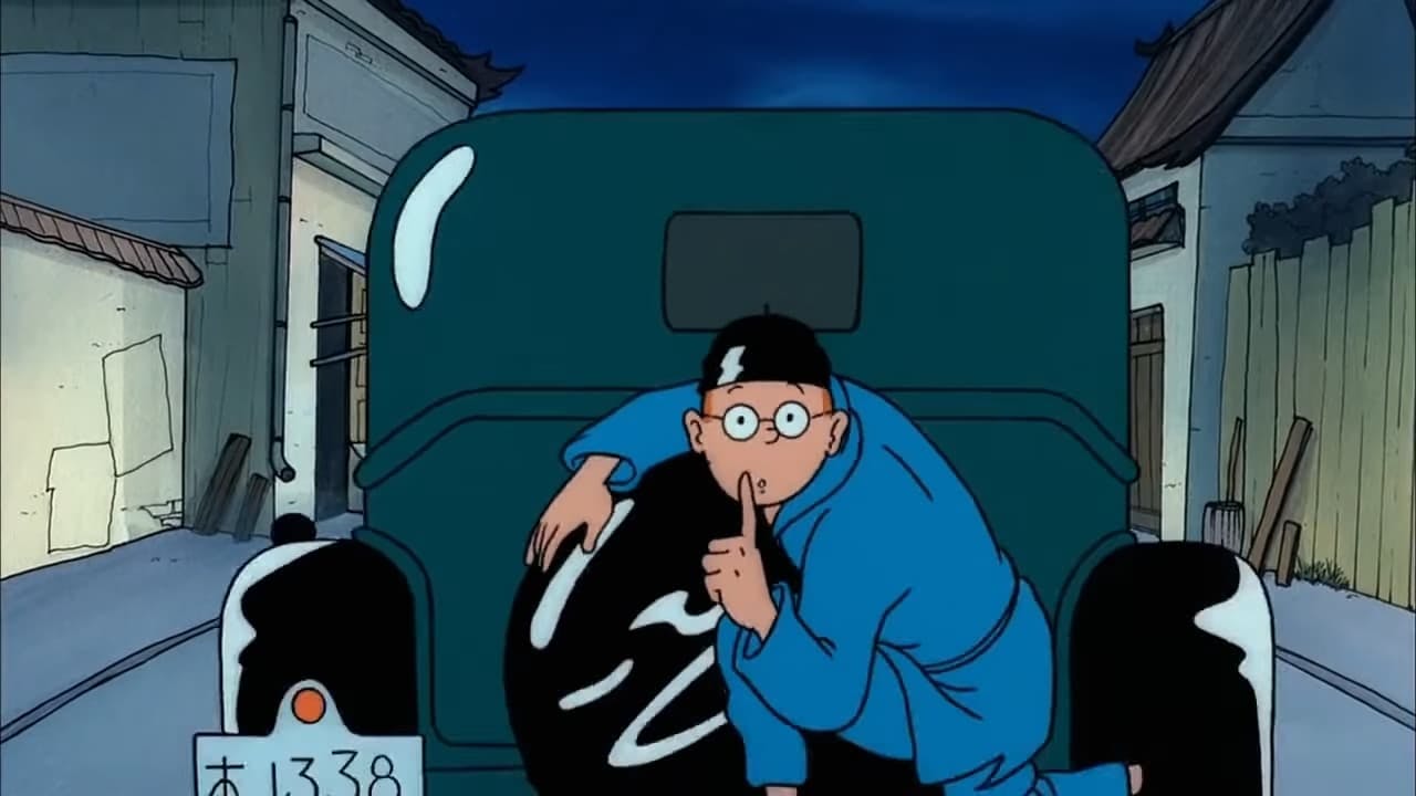 As Aventuras de Tintim - episódio 1x8