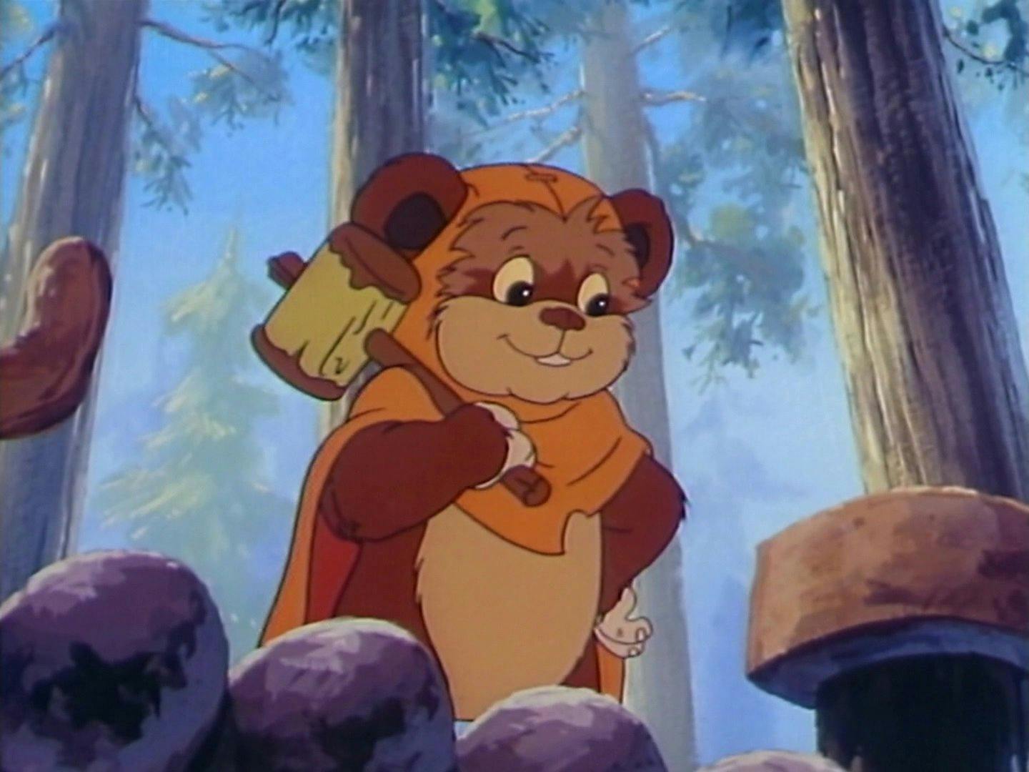 Star Wars: Ewoks - episódio 1x10