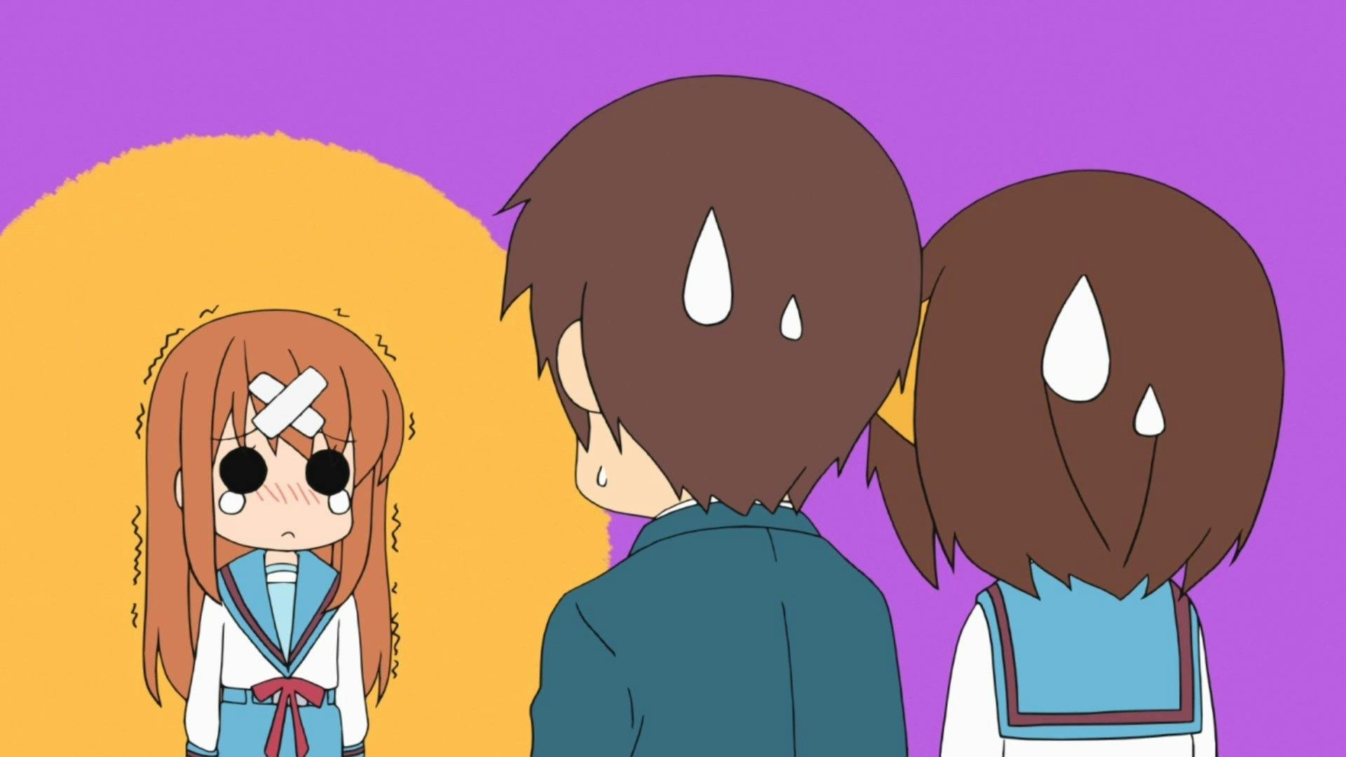 Suzumiya Haruhi-chan no Yuuutsu - episódio 1x14